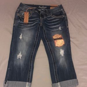 Capri Jeans